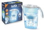 Laica Stream Jarra Filtrante 2,3L Blanca con 3 Filtros Bi-Flux
